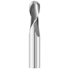 Best Carbide 1mm 2 Flute Ball Nose End Mill – 3mm Shank