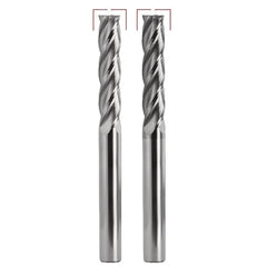 Best Carbide 8mm 4 Flute Long Series Square End Mill  AlTiN Coated