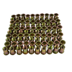 3/16 UNC Zinc Plated Steel Nutsert Rivet Nuts – Bulk Pack of 100 - Twin Eagle Imports