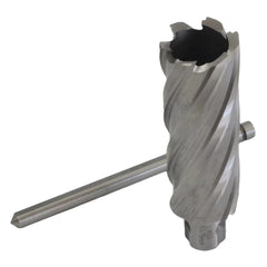 32 x 75mm D.O.C HSS 3/4" Universal Shank Annular Cutter with Pilot Pin - Twin Eagle Imports