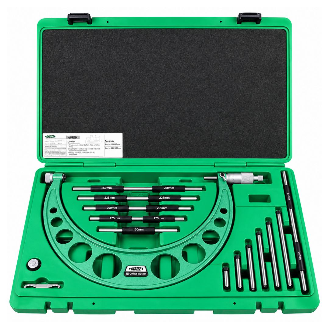 Insize Imperial Outside Micrometer 24-28" Range Series 3206-28