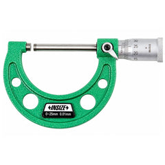 Insize Long Spindle Outside Micrometer 0-25mm Range Series 3209-25