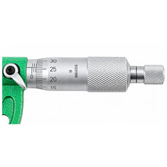 Insize Long Spindle Outside Micrometer 0-25mm Range Series 3209-25