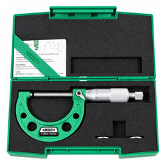 Insize Long Spindle Outside Micrometer 0-25mm Range Series 3209-25