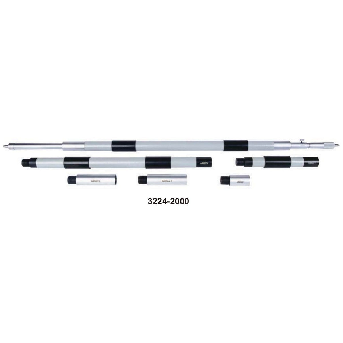 Insize Tubular Inside Micrometer 1000-4000mm Range Series 3224-4000