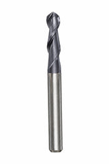 Fullerton 3.0mm 2 Flute TiAlN Coated Carbide Ball Nose Endmill - 3215 Series