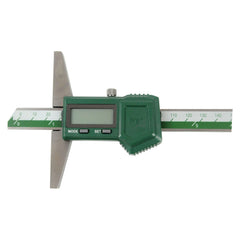 Insize IP67 Digital Depth Gauge 0-200mm / 0-8" Range Series 1149-200