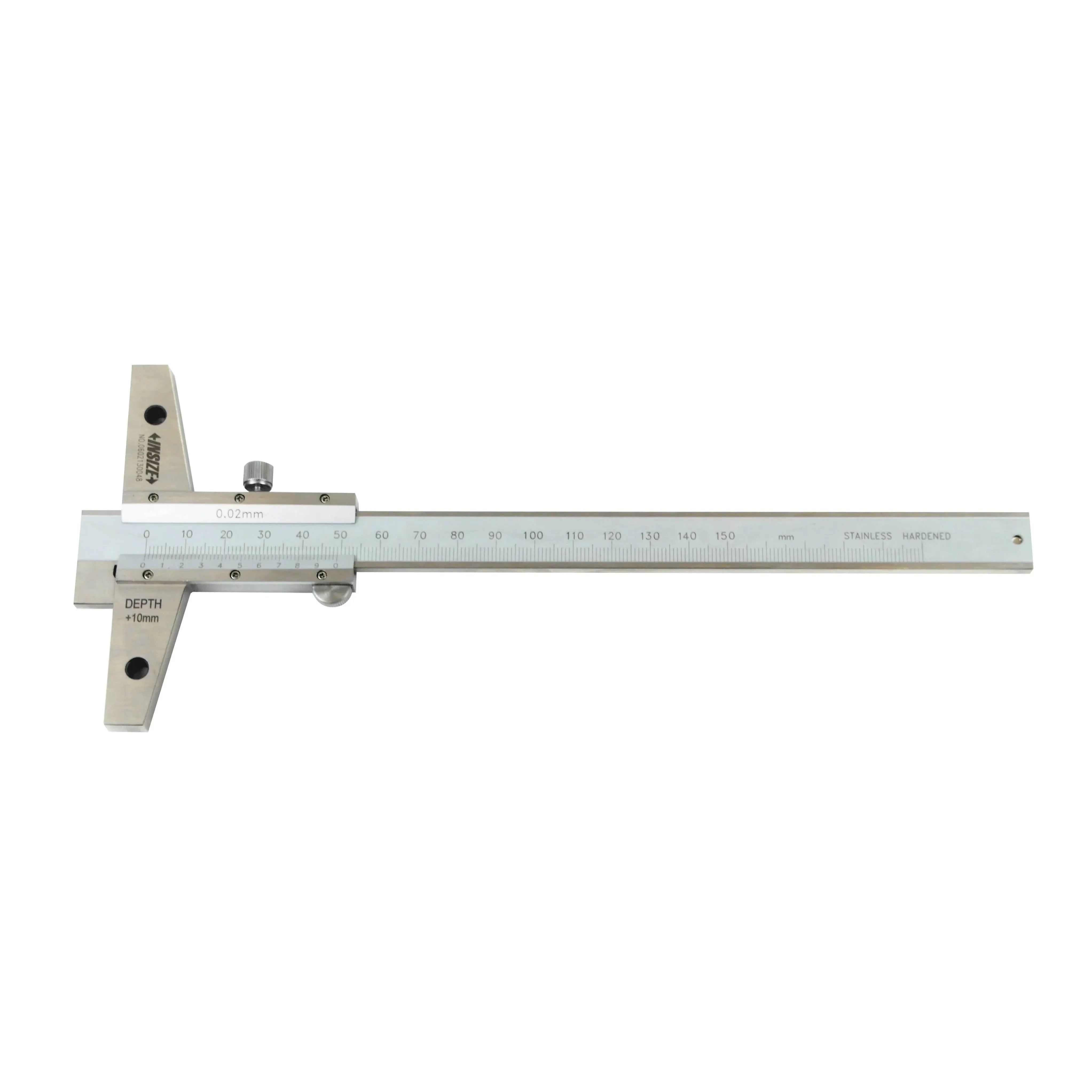 Insize Vernier Hook Depth Gage 0–150 mm Series 1248-1501