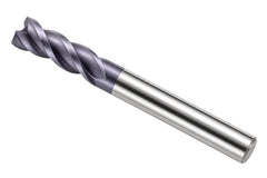 Fullerton 33815 1/4" 4 Flute TiAlN Coated Corner Radius End Mill