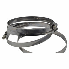 4 Piece 304 Stainless Steel 118-140mm Worm Drive Hose Clamp - Twin Eagle Imports