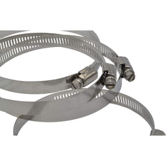 4 Piece 304 Stainless Steel 84-108mm Worm Drive Hose Clamp - Twin Eagle Imports