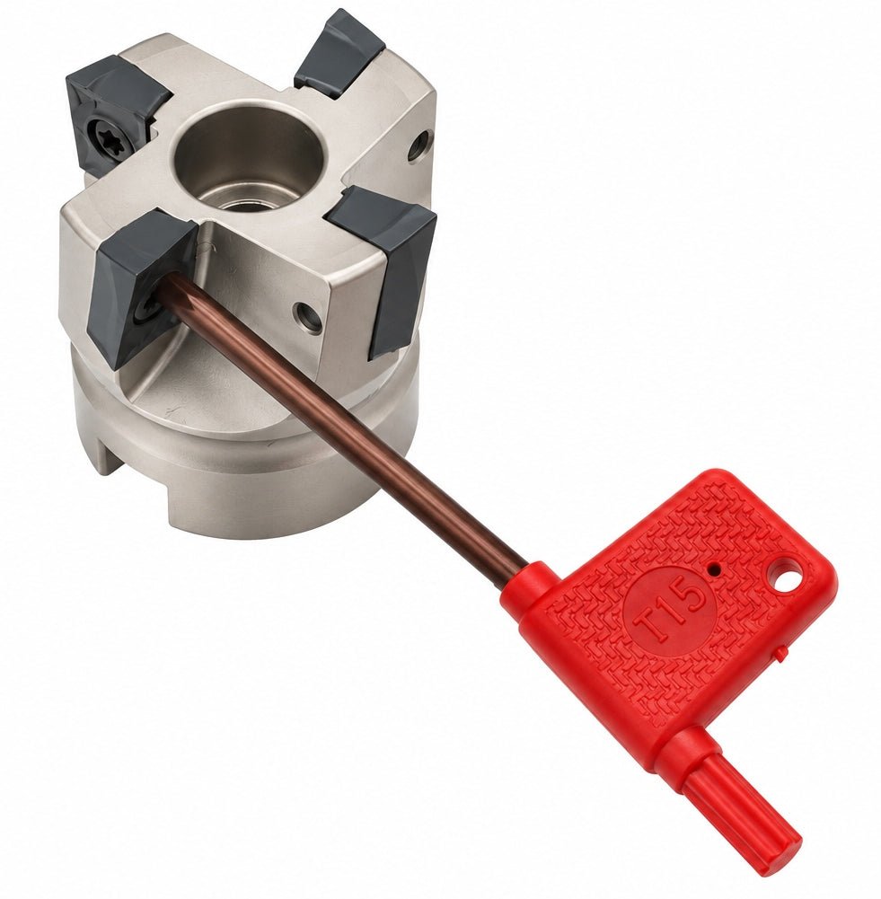 40mm Indexable Face Mill Cutter for APKT1604 Inserts - Twin Eagle Imports