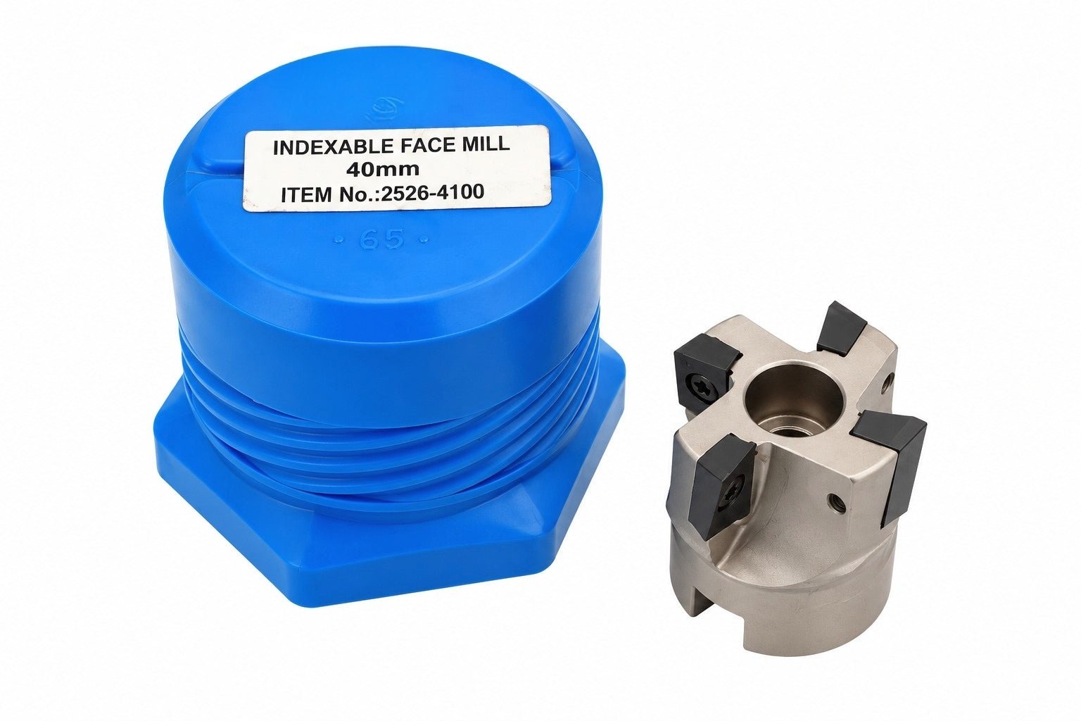 40mm Indexable Face Mill Cutter for APKT1604 Inserts - Twin Eagle Imports