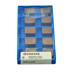 10pc Kyocera SNMN120412 CA315 – Turning Insert (Cast Iron, CVD Coated Carbide)