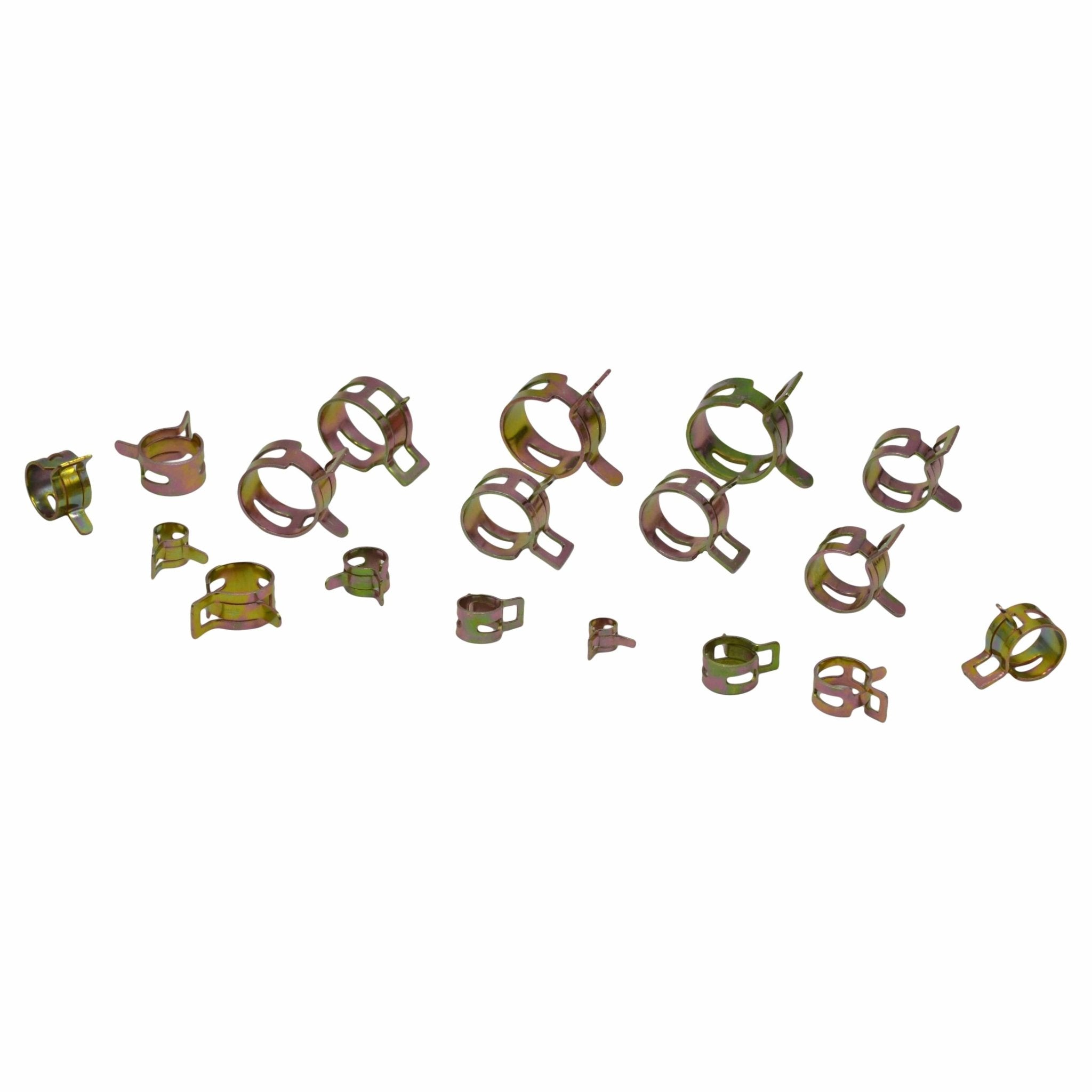 422 pc High Tension Spring Hose Clamp Grab Kit Assortment - Twin Eagle Imports