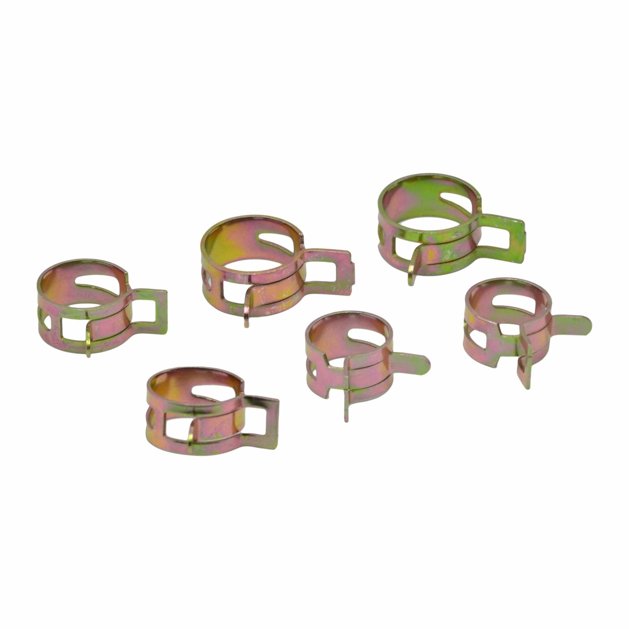 422 pc High Tension Spring Hose Clamp Grab Kit Assortment - Twin Eagle Imports