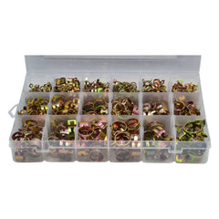 422 pc High Tension Spring Hose Clamp Grab Kit Assortment - Twin Eagle Imports
