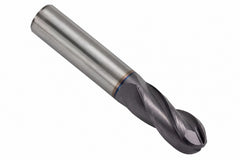 Fullerton 10.0mm 4 Flute TiAlN Coated Carbide Ball Nose Endmill - 3200 Series