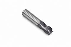 Fullerton 91367 0.3937" 4 Flute TiAlN Coated Corner Radius End Mill