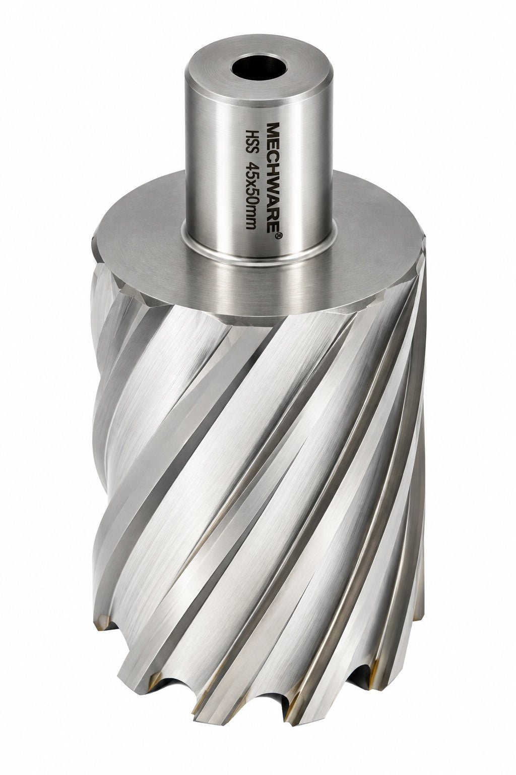 45 x 50mm D.O.C HSS Weldon Shank Annular Cutter - Twin Eagle Imports