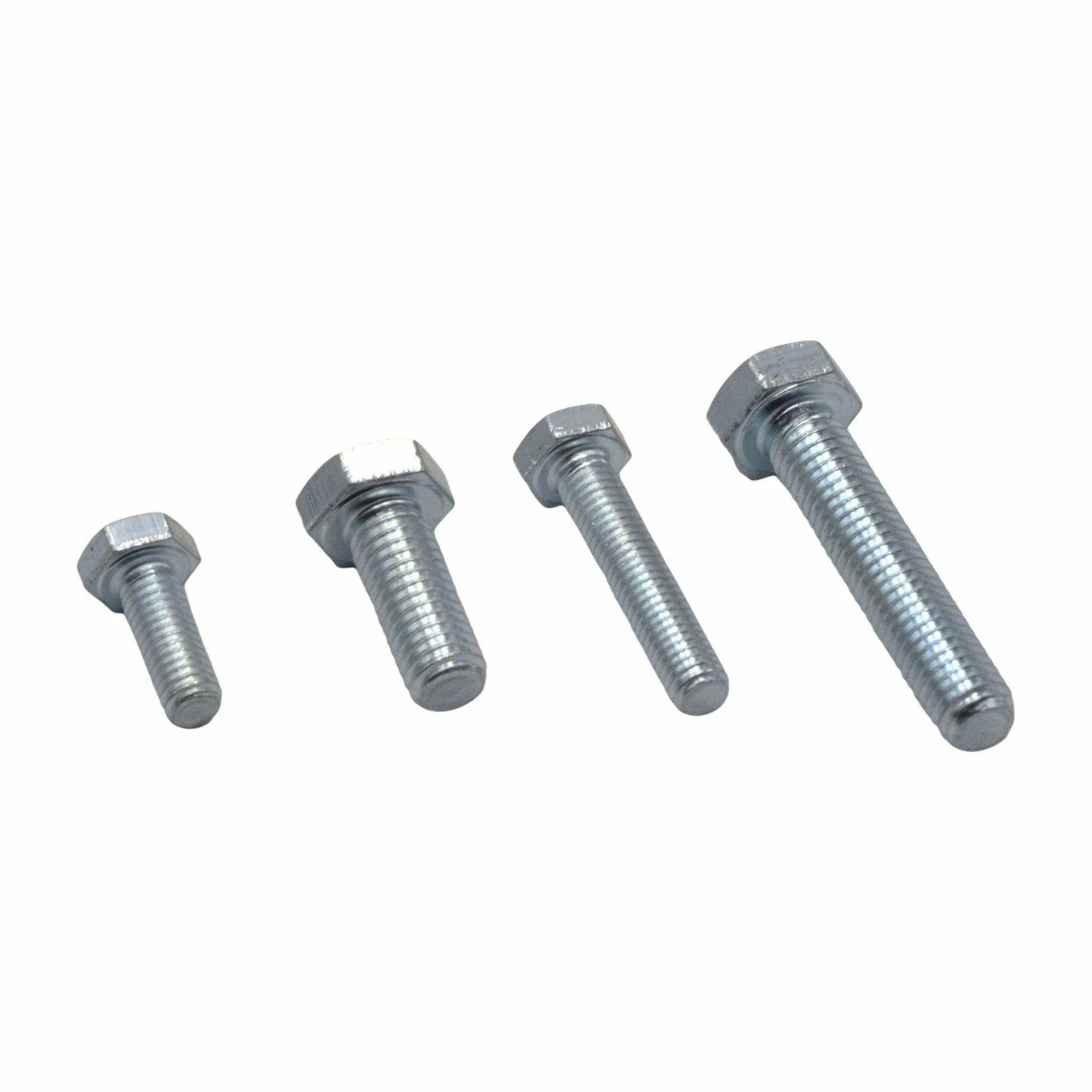 455 Piece Flange Head Bolt and Nut Grab Kit Assortment - Twin Eagle Imports