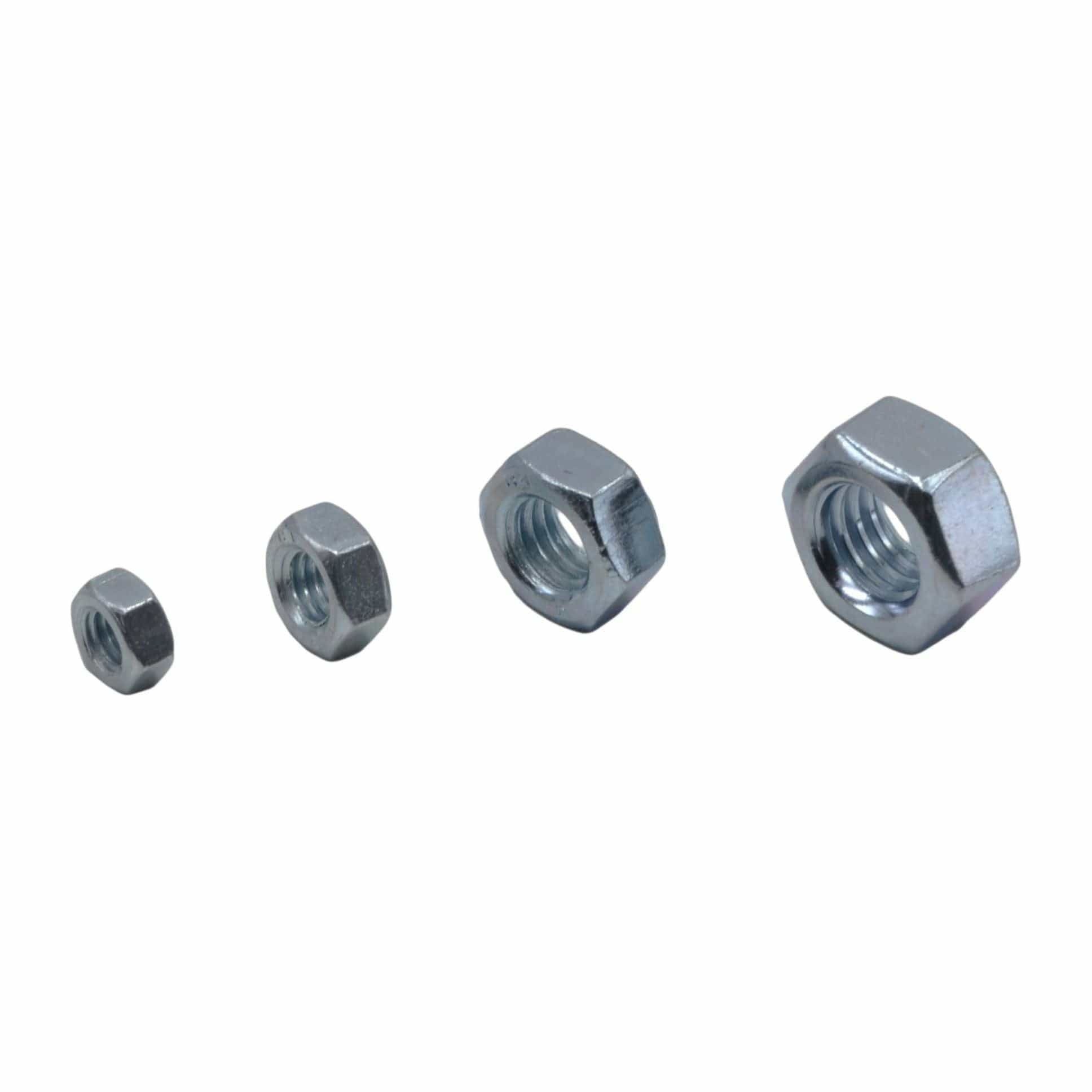 455 Piece Flange Head Bolt and Nut Grab Kit Assortment - Twin Eagle Imports