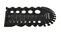 Dasqua Imperial Multi-Function Thread Pitch Gauge