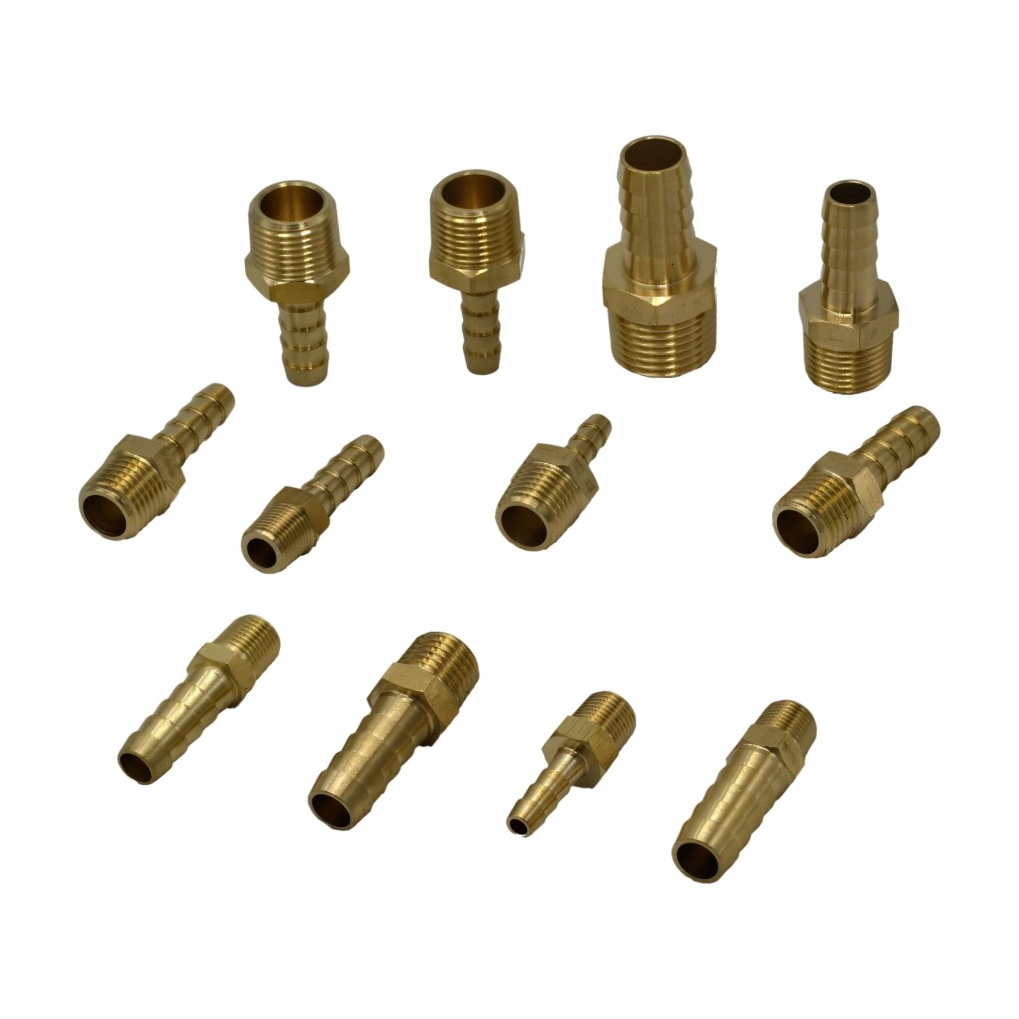 48 pc Brass BSP Barb Male Grab Kit - Twin Eagle Imports