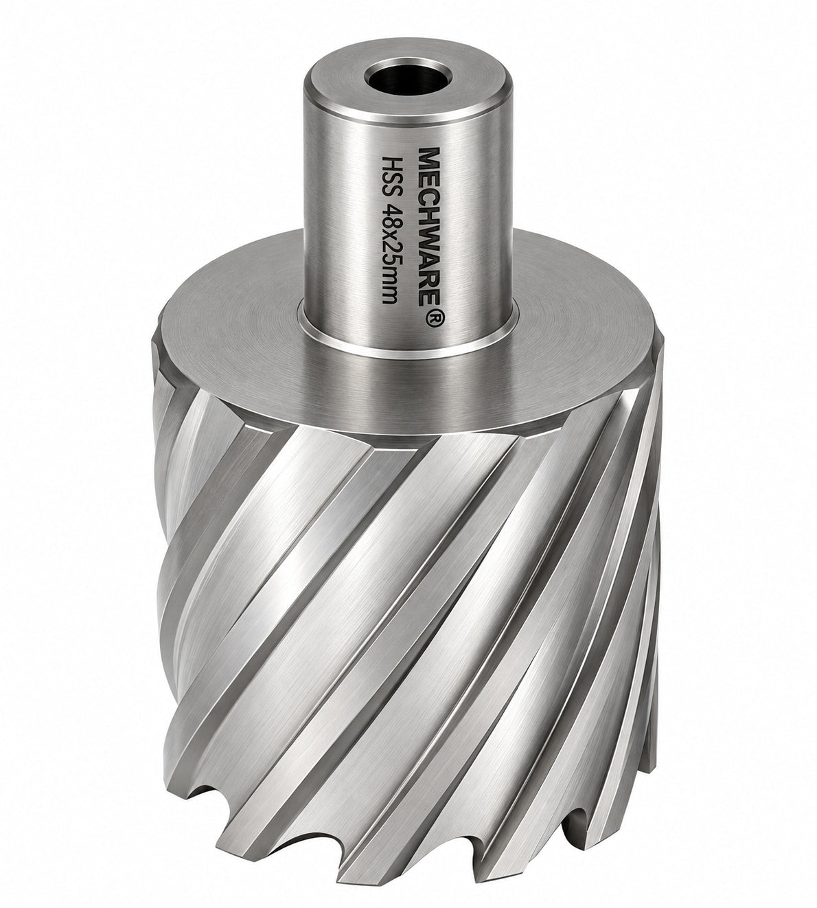 48 x 25mm D.O.C HSS Weldon Shank Annular Cutter - Twin Eagle Imports