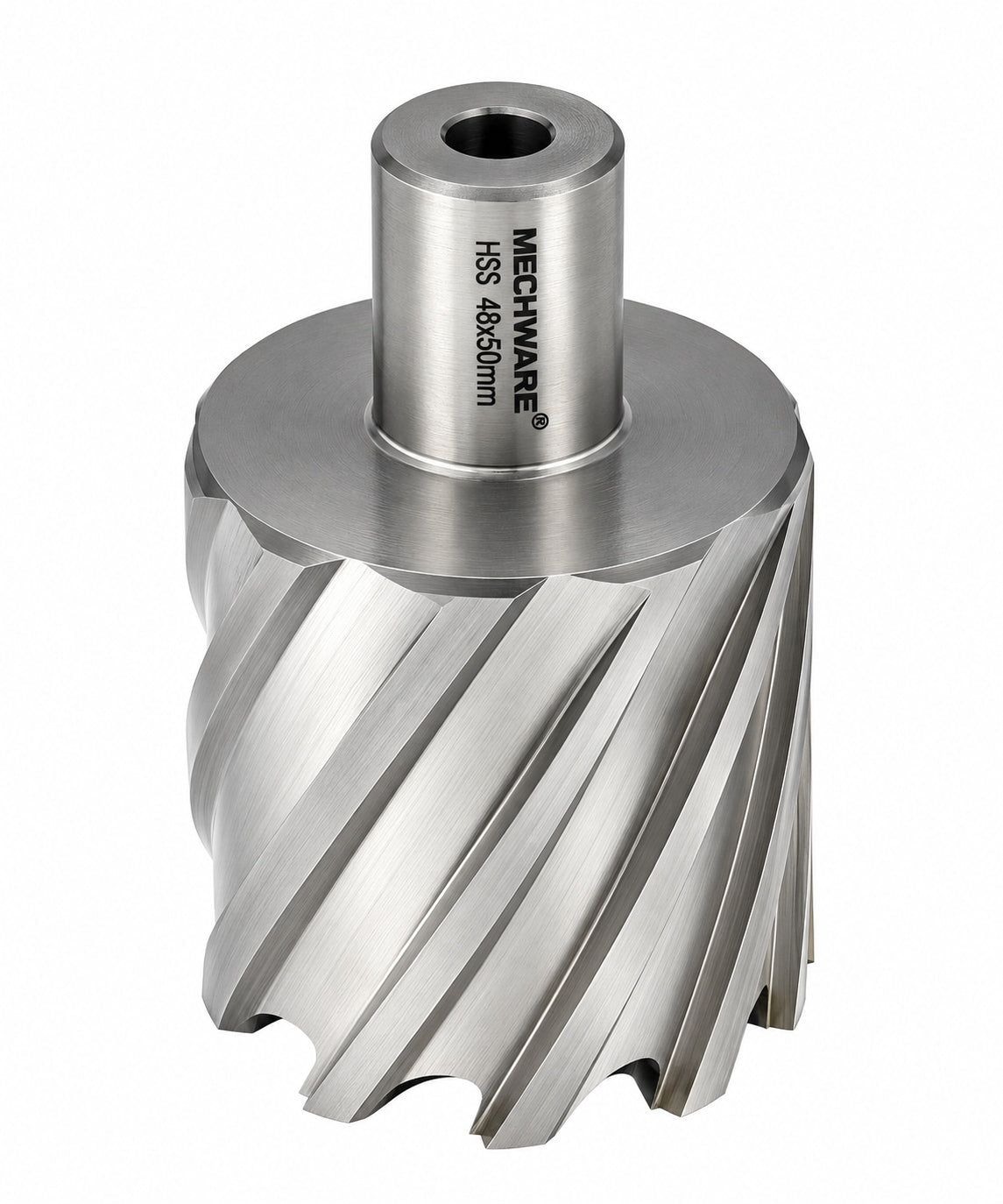 48 x 50mm D.O.C HSS Weldon Shank Annular Cutter - Twin Eagle Imports
