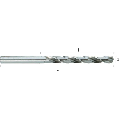 Hepyc 15/32" HSS Jobber Drill Bit DIN 338