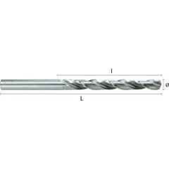 Hepyc 15/32" HSS Jobber Drill Bit DIN 338