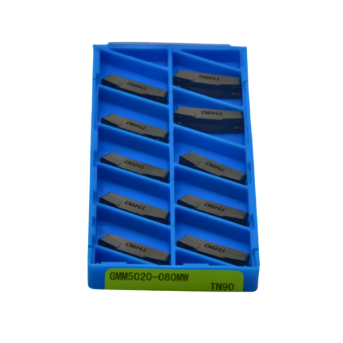 10pc Kyocera GMM5020-080MW TN90 – External Grooving Insert (M-Class, Precision Type)