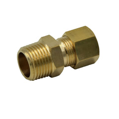 Brass Compression Male Female Connector (T3/8xM3/8)