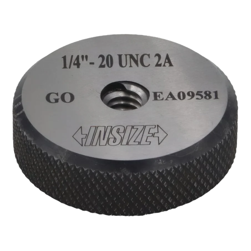 Insize Thread Ring Gage 1/4-28UNF NOGO Class 2A Series 4633-1B2N