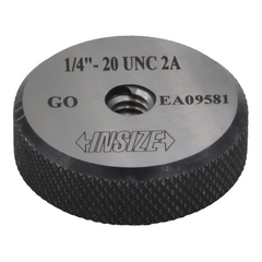 Insize Thread Ring Gage 1/4-28UNF NOGO Class 2A Series 4633-1B2N