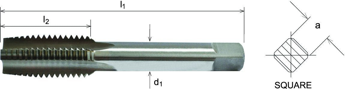 SOMTA - Series 501 HSS Metric Tap Intermediate