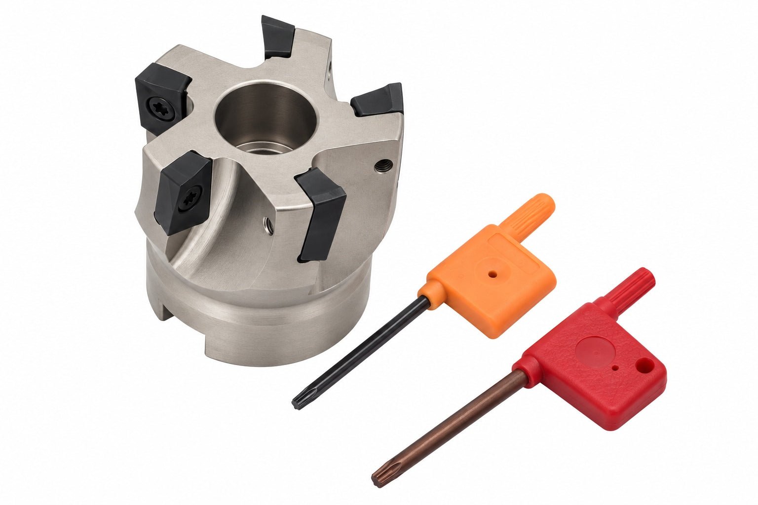 50mm Indexable Face Mill Cutter for APKT1604 Inserts - Twin Eagle Imports