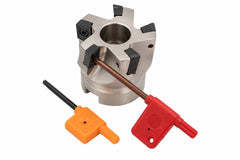 50mm Indexable Face Mill Cutter for APKT1604 Inserts - Twin Eagle Imports