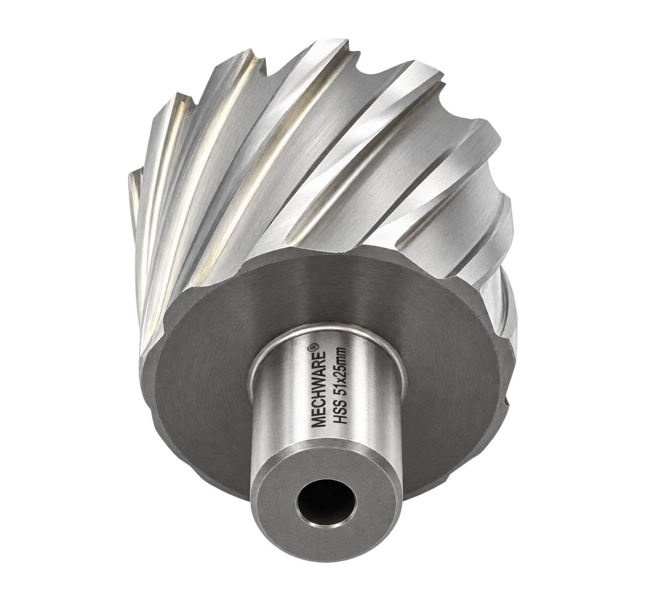 51 x 25mm D.O.C HSS Weldon Shank Annular Cutter - Twin Eagle Imports