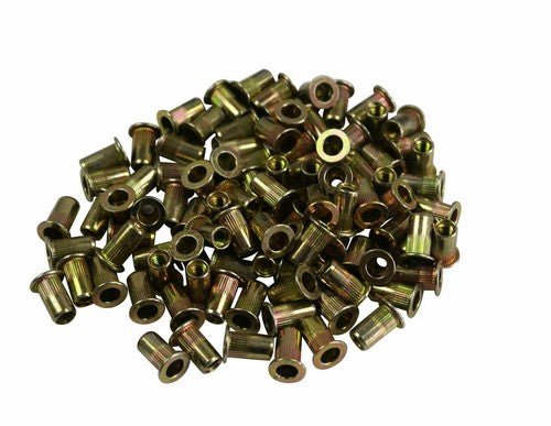 5/16 UNC Zinc Plated Steel Nutsert Rivet Nuts – Bulk Pack of 200 - Twin Eagle Imports