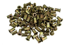 5/16 UNC Zinc Plated Steel Nutsert Rivet Nuts – Bulk Pack of 200 - Twin Eagle Imports