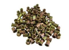 5/16 UNC Zinc Plated Steel Nutsert Rivet Nuts – Bulk Pack of 200 - Twin Eagle Imports