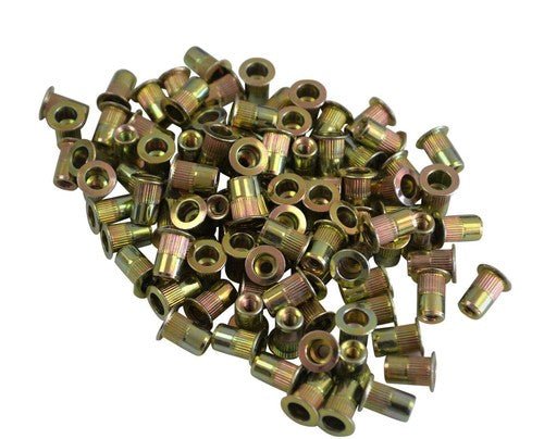 5/16 UNC Zinc Plated Steel Nutsert Rivet Nuts – Bulk Pack of 200 - Twin Eagle Imports