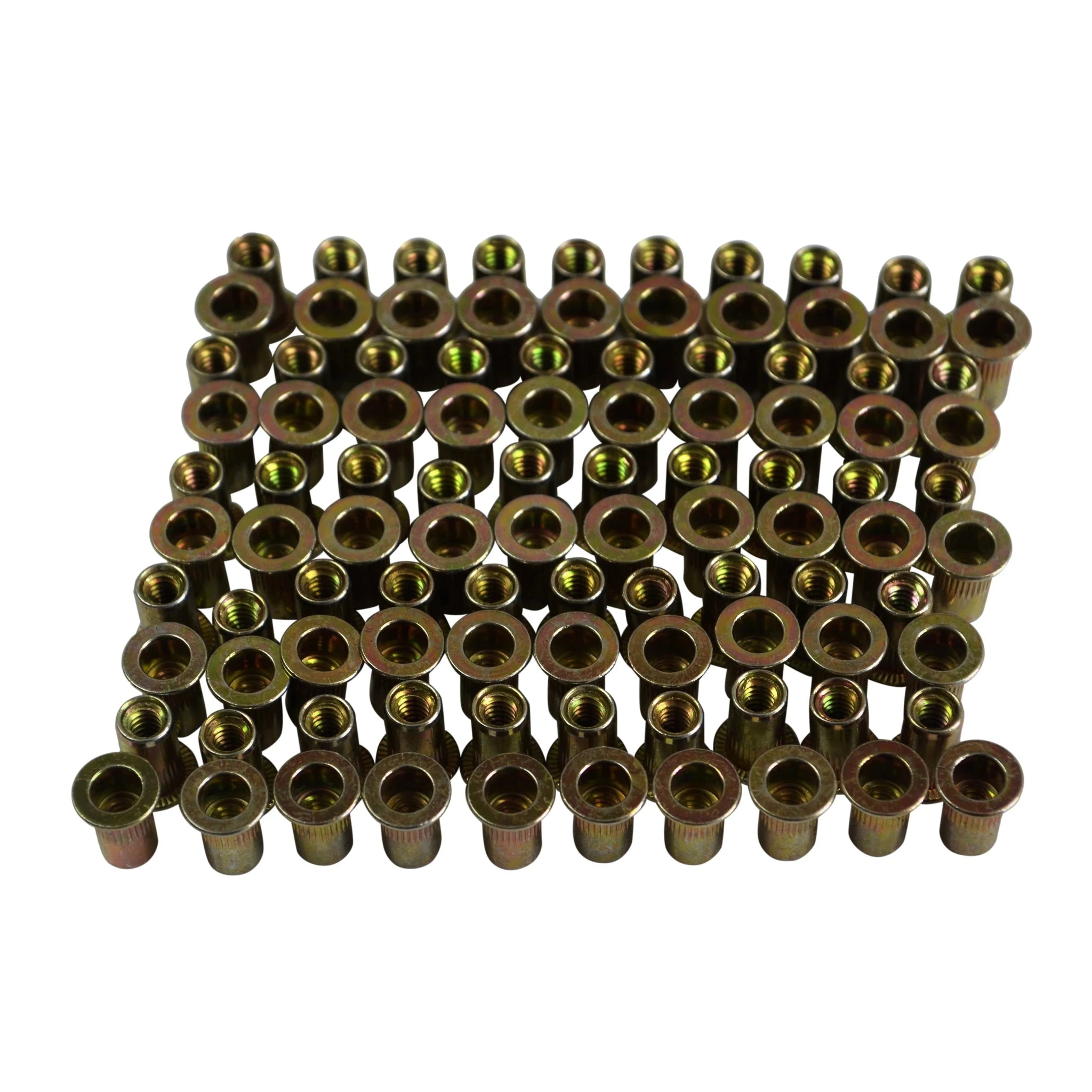 5/16 UNC Zinc Plated Steel Nutsert Rivet Nuts – Bulk Pack of 200 - Twin Eagle Imports