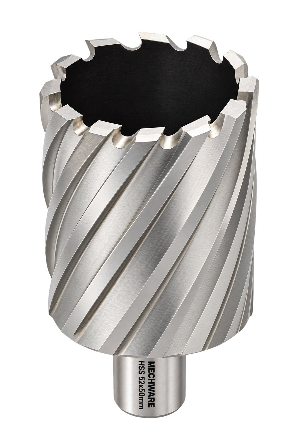 52 x 50mm D.O.C HSS Weldon Shank Annular Cutter - Twin Eagle Imports