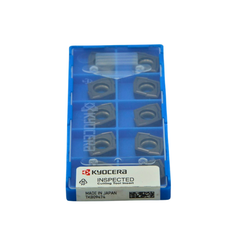 10pc Kyocera ZCMT12T306 PR1225 – Indexable Drill Insert (General Purpose, DRZ Series)