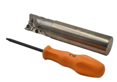 Kyocera MEY32-S32 – Ø32 mm Indexable Shoulder Milling Toolholder (THN02615)