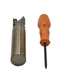 Kyocera MEY32-S32 – Ø32 mm Indexable Shoulder Milling Toolholder (THN02615)