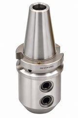Sandvik BT40-SLN25-090 – Sidelock (Weldon) Holder (Ø25 mm Bore, BT40 Taper)